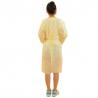 China Long Sleeves Sterile Elastic Cuff Non-woven Hospital Medical Surgical Disposable Isolation Gown factory