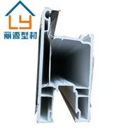 china UPVC Sash Window Profiles Lead Free Sliding Window White Frame