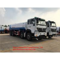 China High Strength Liquid Tank Truck 30000L Water Tank Truck 30m3 With Spray Gun for sale