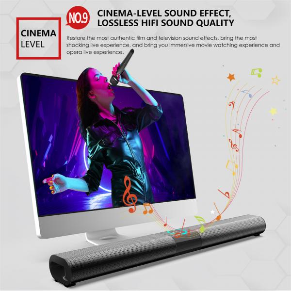 Quality OEM 4Ohms Wireless Home Theater Sound Bar With Fm Tuner And Bluetooth for sale