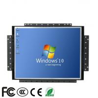 China Front Screen Open Frame TFT Monitor 19 Inch Rugged Touch Screen Monitor factory