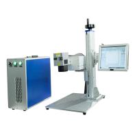 Quality 20w 30w 50w 100W UV Laser Marking Machine Portable Fiber CO2 Laser Marking for sale
