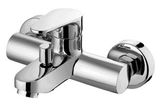 Quality Mixing Valve Wall Water Faucet Bath Mixer Tap Cold Hot Mixing Valve for sale