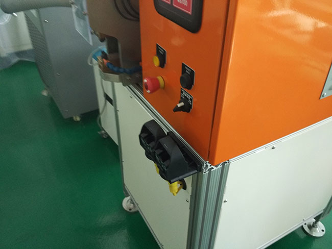 China Commutator Fusing Machine With Walking Beam System , PLC Control factory
