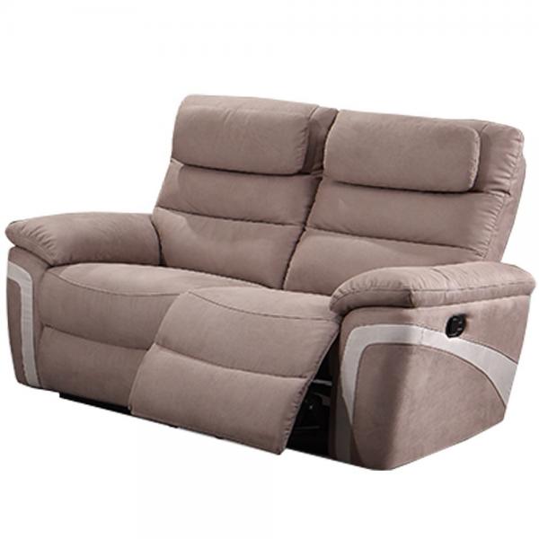Quality Fabric Breathable Electric Recliner Couch , Anti Abrasion Automatic Recliner for sale