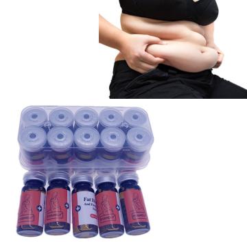 Quality Korea Technology 10ml Lipolysis Lipolytic Solution Fat Dissolving Fat Burning for sale