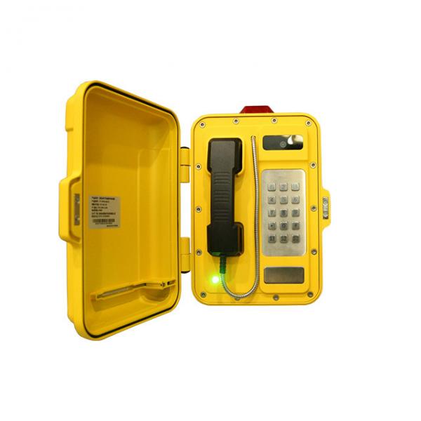 Quality DC12V Industrial Weatherproof Telephone Emergency Highway Help Point for sale