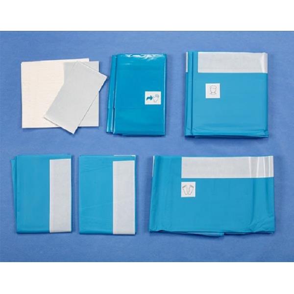 Quality General Sterile Disposable Surgical Packs Non-Woven Surgical Universal Hospital for sale
