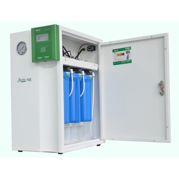 Quality Lab Water Treatment Single Pass RO System For Deionized Water 40 Liter Per Hour for sale