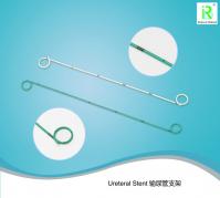 China Multi Length Ureteral Stent Double J PU Polyurethane Ureter Drainage Catheter factory