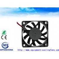 China Ball / Sleeve Bearing Dc Ventilation Fan Notebook Cooling Fan With Plastic Impeller factory