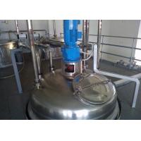 Quality High Capacity Liquid Detergent Manufacturing Machines With Filling Machine for sale