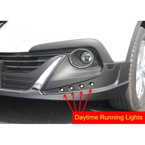 Quality Renault Kadjar 2016 Front and Rear Bumper Body Kits with Daytime Running Lights for sale