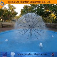 China Crystal Ball Shape Dandelion Fountain Round Modern Small factory