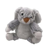 China Grey Recording Plush Toy Repeating Speaking Rabbit 100% PP Cotton Inside factory