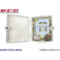 China SMC Material Fiber Optic Cable Termination Boxes SC FC ST LC / ODB FDB CTO Box KCO-SMC-0224X factory