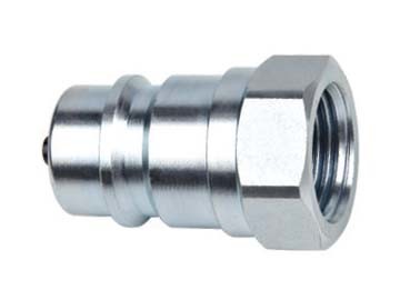 Quality General Purpose Quick Release Hydraulic Connectors Carbon Steel LSQ-S1 SAE Thread for sale