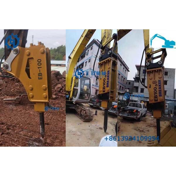 Quality 140mm Hydraulic Breaker Hammer EB140 Crawler Excavator Parts SB81 for sale