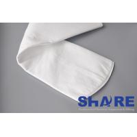 China Synthetic Fibers Needle Felt Filter Bag 200um Micron For Depth Filtration factory