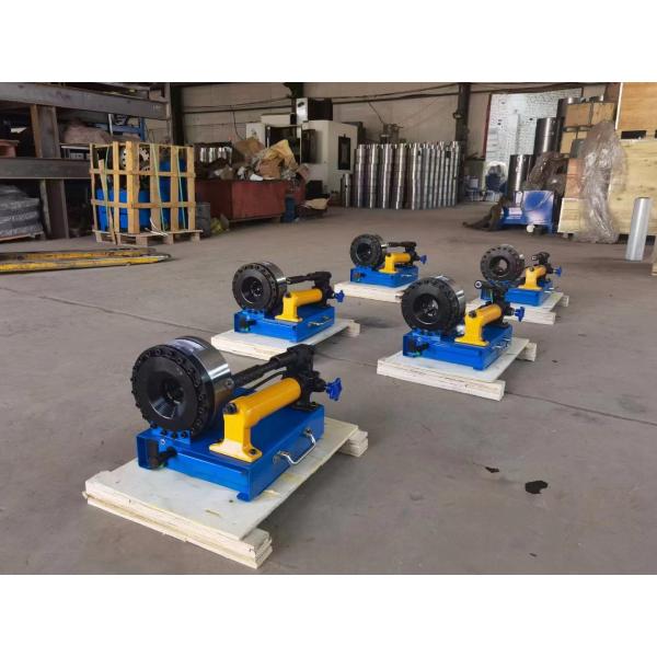 Quality 6-51mm Manual Hydraulic Hose Crimping Machine High Pressure 600t In China for sale