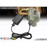China Yellow Cordless Rechargeable Miners Headlamp , Hard Hat Headlamp Lightweight factory