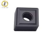 China CNMG1906 Square Carbide Inserts Cast Iron Roughing Black Coating Turning Inserts factory
