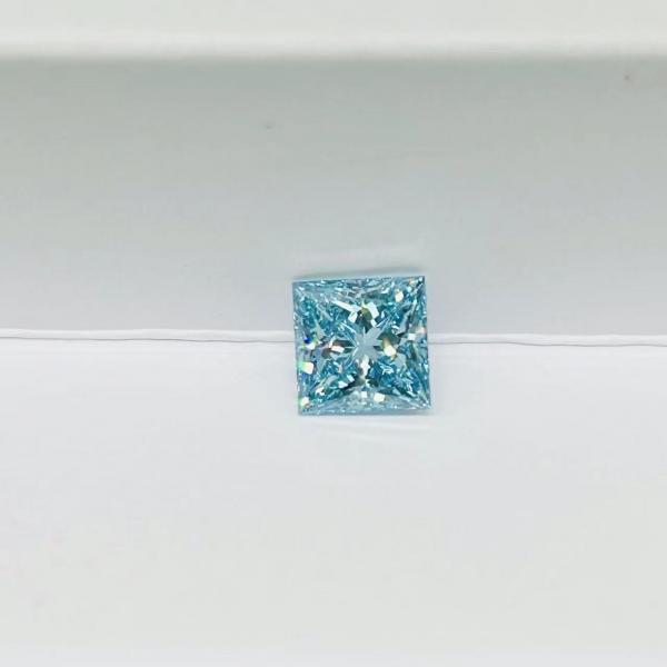 Quality Loose Lab Made Diamonds Blue Diamonds Princess Lab Grown Diamond certified loose diamond for sale