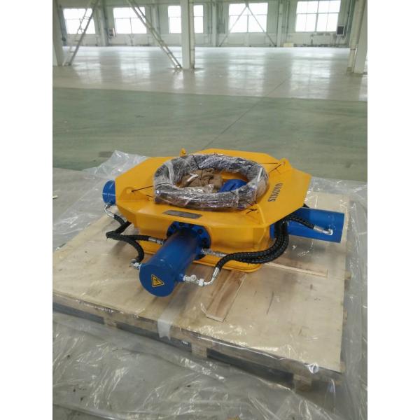 Quality SPF450B Enviroment protection Square Concrete Hydraulic Pile Breaker Multi for sale