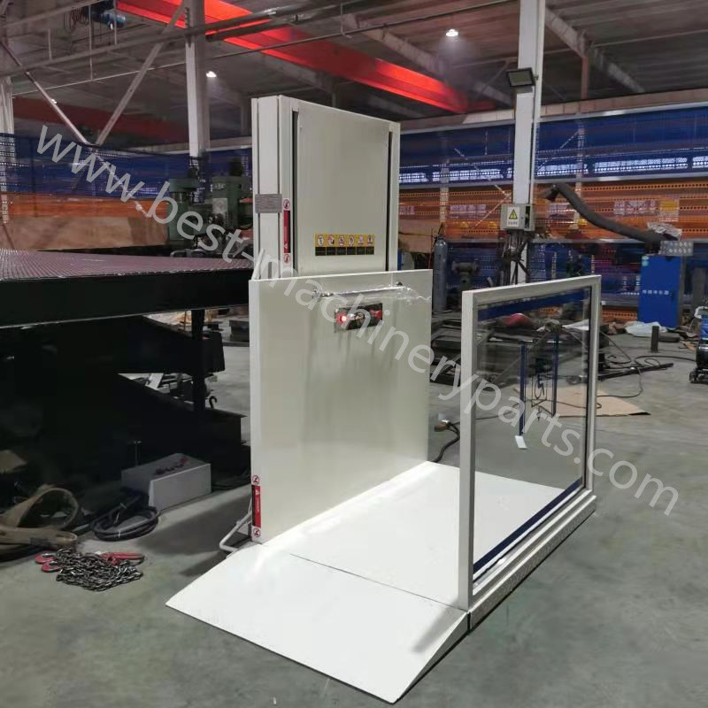 China Electric lift platform/lift machine factory