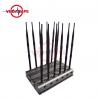 China 12 - Way Cell Phone Signal Blocker Sweep Jamming Type With 6 - 8W / Band Output Power factory