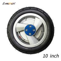 China 200W 24V Disabled Electric Wheelchair Motors 12Inch Solid Wheelchair Tyre factory