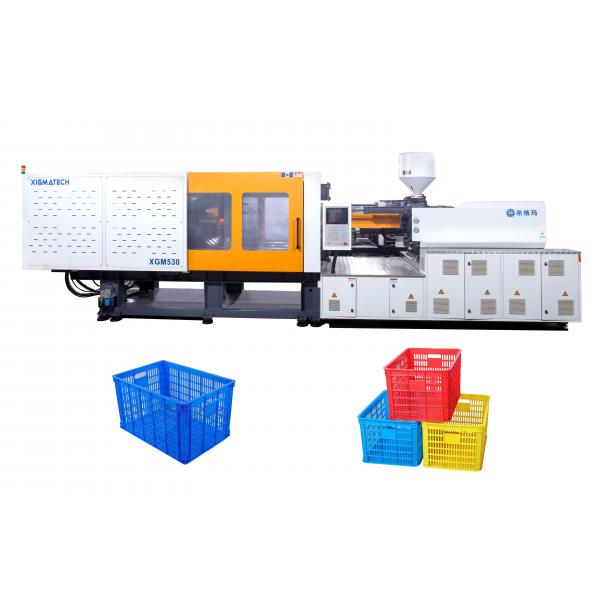 Quality Plastic Crate Injection Molding Machine XGM530T for sale