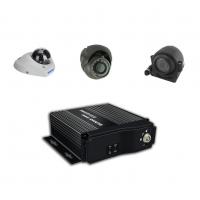 China Agco Allis Car Fitment Richmor Mini DVR 4 Channel Vehicle Black Box with 3G 4G WIFI GPS factory