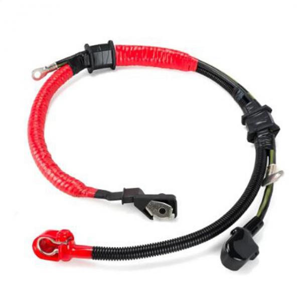 Quality PVC Material Red And Black Automotive Wire Harness With OBD2 Connector Cable  For Safe Battery Connection for sale