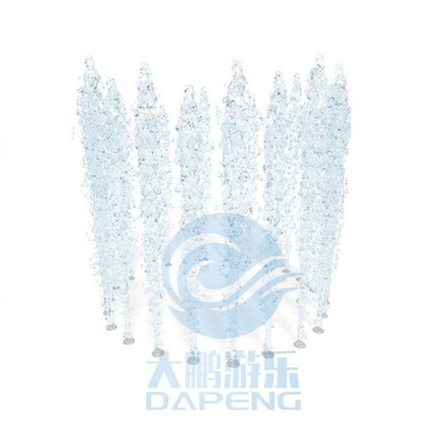Quality Ring Style Water Fountain Nozzles Spray Park Upward Swimming Pool Deck Jet for sale