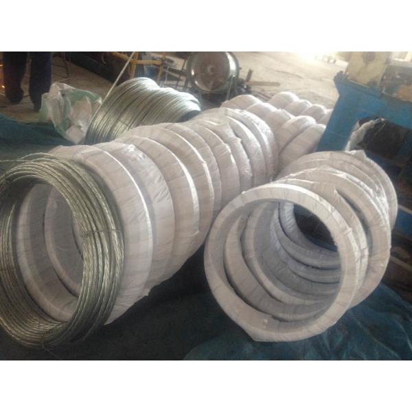 Quality Grade700-1300 Galvanized Steel Wire Strand for stay wire 7/3.25mm 7/4.0mm for sale