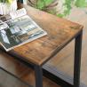 China Industrial Console Table, Rustic Sofa Table, Particleboard Console Table, ULNT86X factory