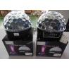 China High Brightness LED Magic Ball Light , Mirror Ball Effect Light factory