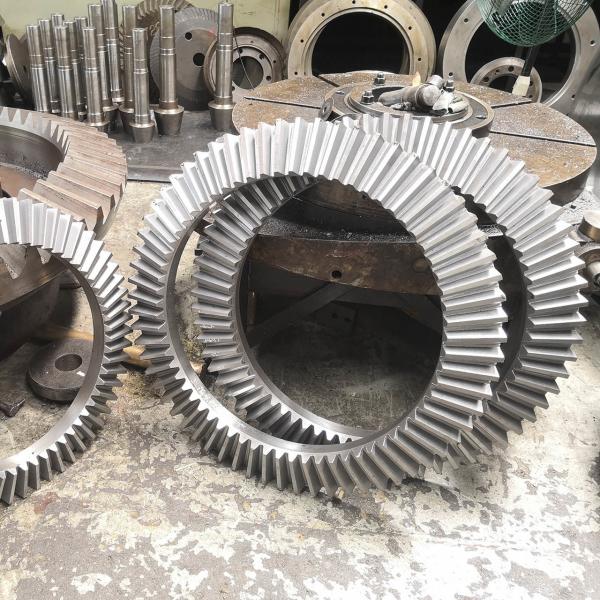 Quality Coniflex Bevel Gear With Straight Teeth AISI 4140 ISO 8-9 Grade for sale