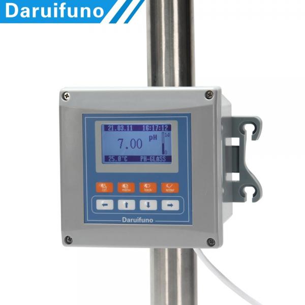 Quality Online PH ORP Analyzer Ground Electrode For Chemical Processing Water Treatment for sale