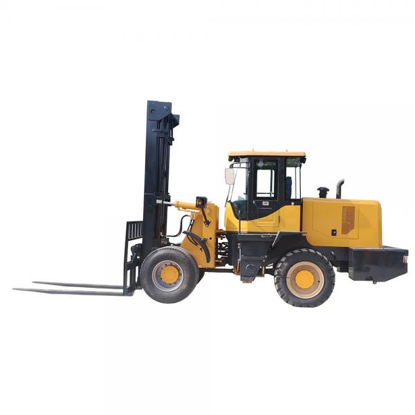 Quality All Terrain Forklift FD80 (8 tons) for sale