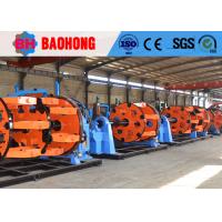 China Cable Machine Manufacturer Cable Laying Up Planetary Gear Stranding Machine factory