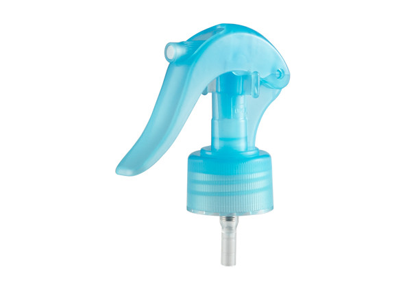 Quality Ribbed All Plastic Trigger Sprayer 28mm For Cleaning / Car Glass Washing Products for sale