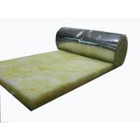 China FSK Glass Wool Felt For Duct Wrap , Fiberglass Blanket Insulation factory