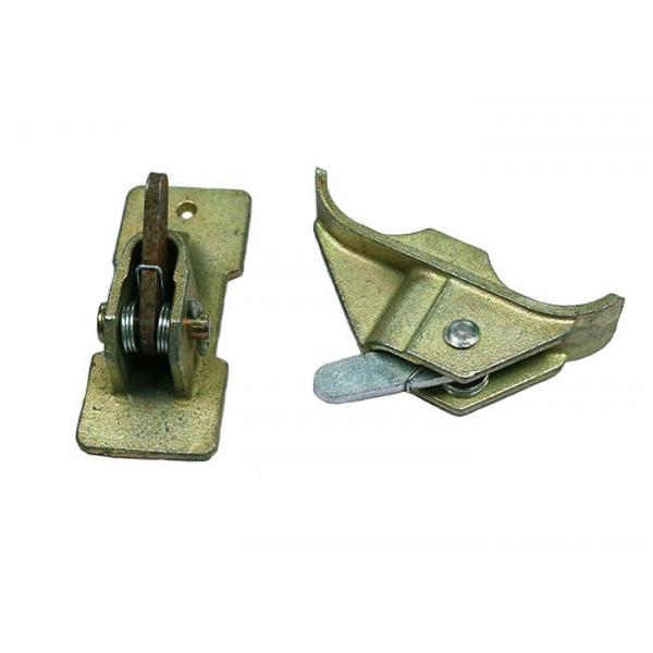 Quality Galvanized Rapid Formwork Wedge Clamp For Square And Round Scaffolding Pipe for sale