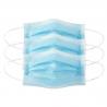 China Blue White Medical Surgical Face Mask Antibacterial Earloop Face Masks factory
