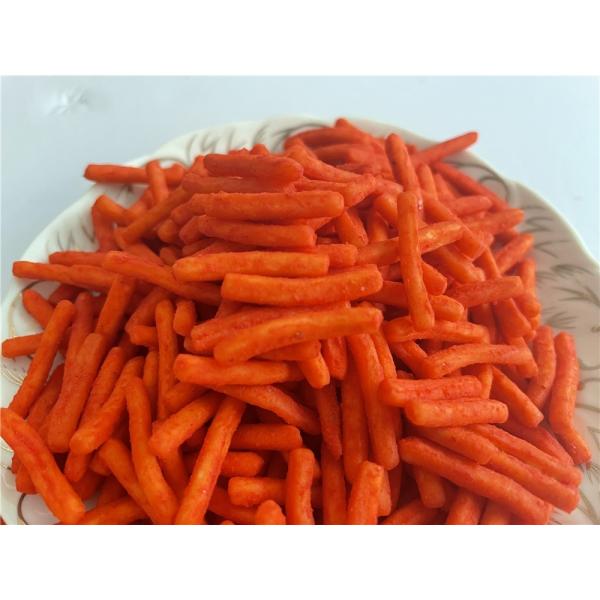 Quality No Additives Chilli Rice Crackers Spicy Shrimp Crackers Strips for sale