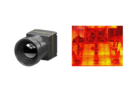 Quality Drone Infrared Camera Module for Electricity Power Inspection for sale