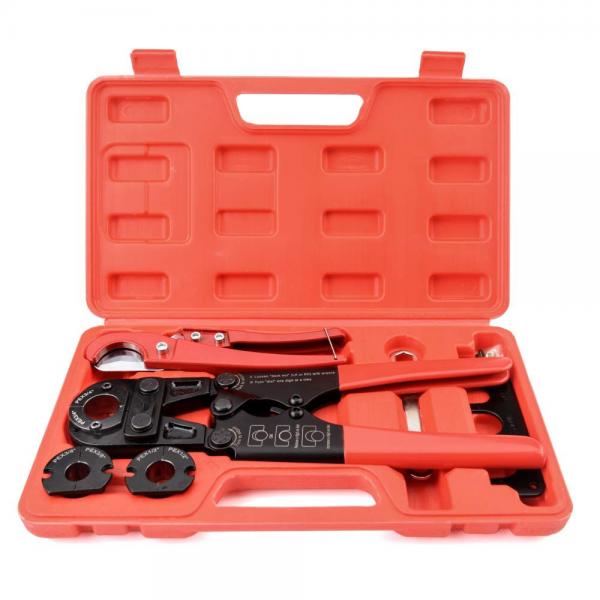 Quality Practical PEX Crimping Tool Kit Anti Abrasion Portable Alloy Material for sale