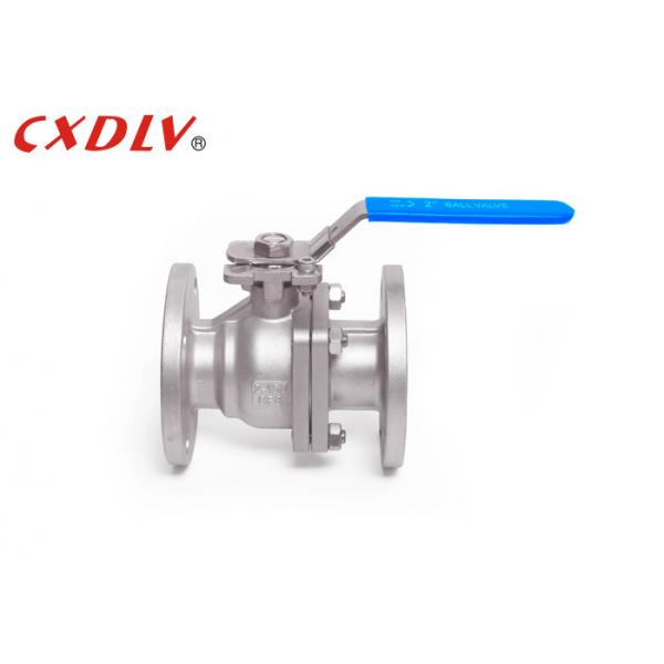 Quality 150LB 2'' Flanged Ball Valve Stainless Steel CF8 CF8M Direct Mounting Pad ball valve stainless steel for sale